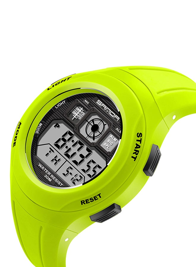 Sanda - kids_unisex Water Resistant Digital Watch 331LV - Image 1
