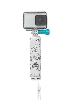 Yi Adjustable Wrist Strap Floating Grip For Yi 4K Action Camera White/Black  - Image 4