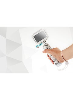 Yi Adjustable Wrist Strap Floating Grip For Yi 4K Action Camera White/Black  - Image 3