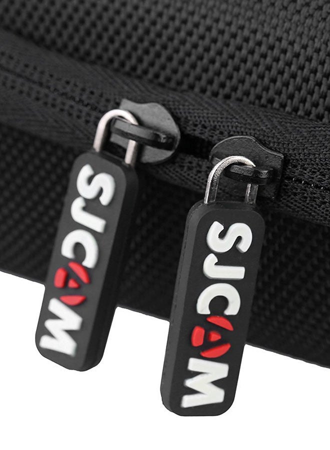 أس جي كام علبة كاميرا على شكل صندوق للسفر مقاومة للصدمات لكاميرا الحركة أسود - Image 3