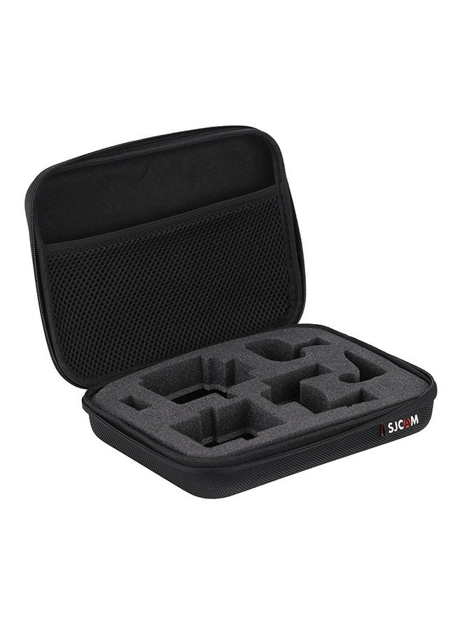أس جي كام علبة كاميرا على شكل صندوق للسفر مقاومة للصدمات لكاميرا الحركة أسود - Image 4