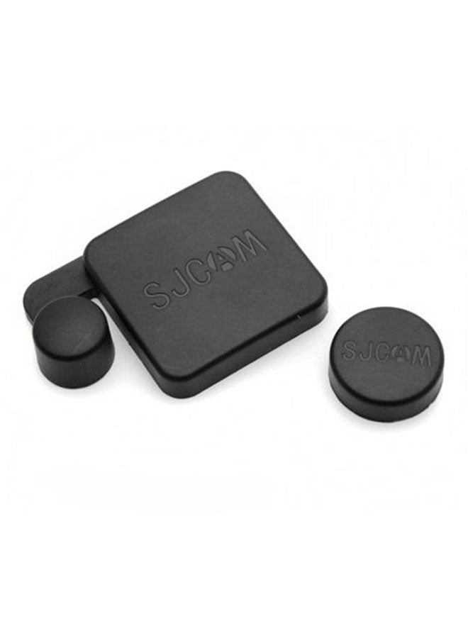 أس جي كام مجموعة غطاء عدسة كاميرا الحراسة المنزلية لمجموعة كاميرات Sj4000 وSj4000Wifi وSj4000Plus أسود - Image 1