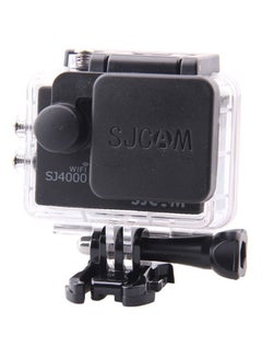 SJCAM Protective Housing Camera Lens Cover Kit For Sj4000, Sj4000Wifi, Sj4000Plus Camera Series Black  - Image 2