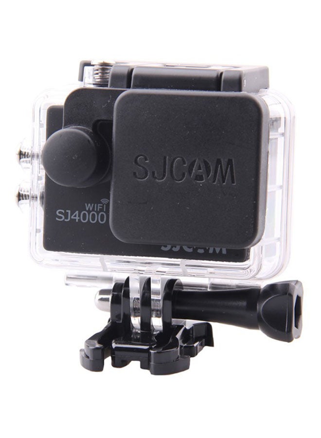 أس جي كام مجموعة غطاء عدسة كاميرا الحراسة المنزلية لمجموعة كاميرات Sj4000 وSj4000Wifi وSj4000Plus أسود - Image 2