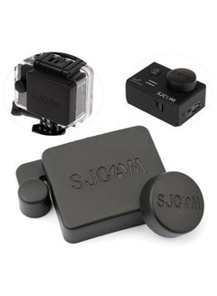SJCAM Protective Housing Camera Lens Cover Kit For Sj4000, Sj4000Wifi, Sj4000Plus Camera Series Black  - Image 3