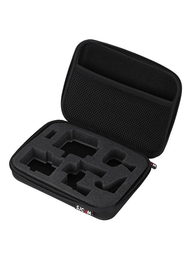 أس جي كام علبة كاميرا على شكل صندوق للسفر مقاومة للصدمات لكاميرا الحركة أسود - Image 5