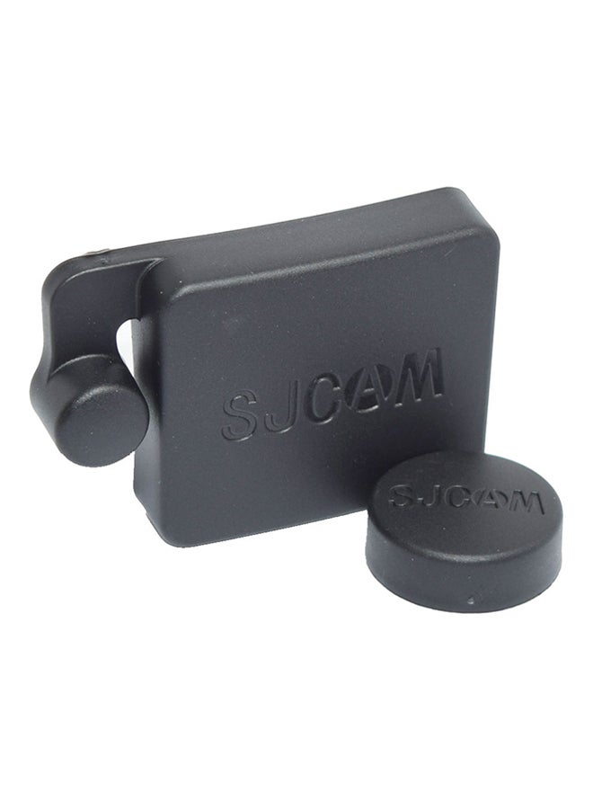 أس جي كام طقم غطاء واقٍ للعدسة لسلسلة كاميرات Sj5000 وSj5000Wifi وSj5000 بلس أسود - Image 1