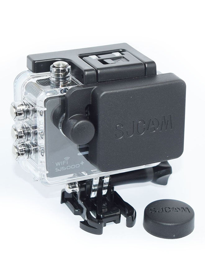 أس جي كام طقم غطاء واقٍ للعدسة لسلسلة كاميرات Sj5000 وSj5000Wifi وSj5000 بلس أسود - Image 2