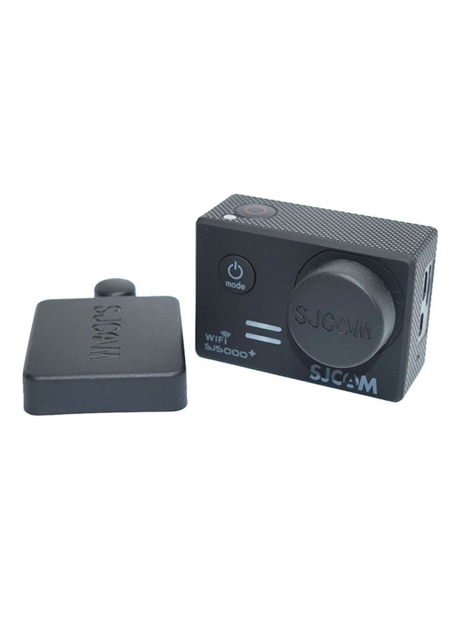 أس جي كام طقم غطاء واقٍ للعدسة لسلسلة كاميرات Sj5000 وSj5000Wifi وSj5000 بلس أسود - Image 3