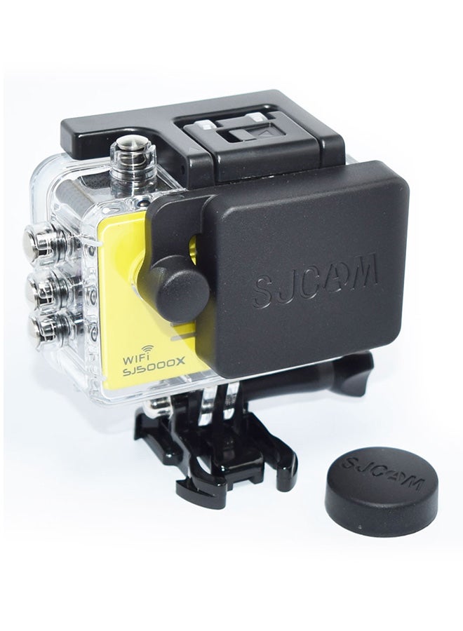 أس جي كام طقم غطاء واقٍ للعدسة لسلسلة كاميرات Sj5000 وSj5000Wifi وSj5000 بلس أسود - Image 4