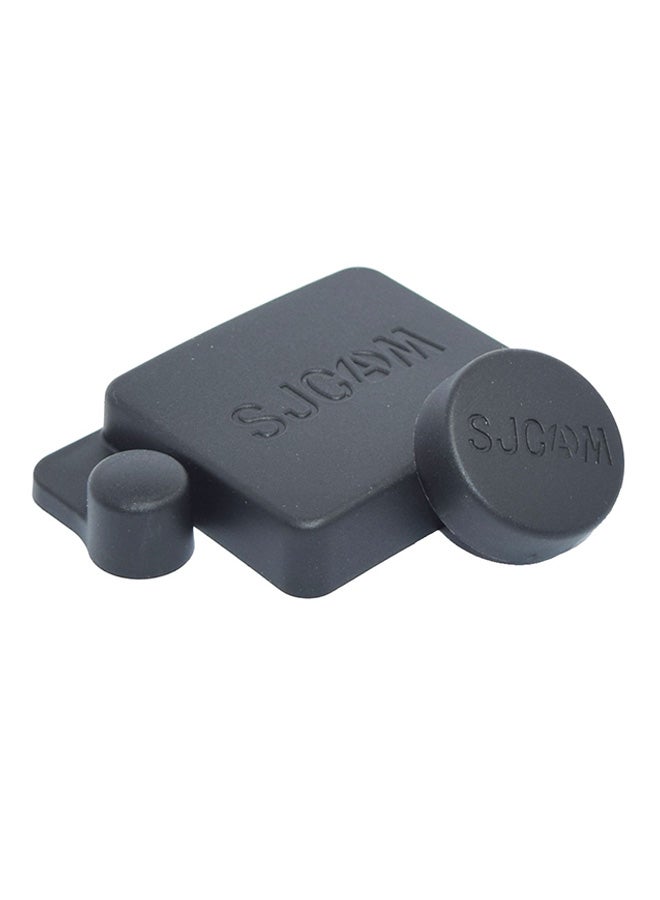 أس جي كام طقم غطاء واقٍ للعدسة لسلسلة كاميرات Sj5000 وSj5000Wifi وSj5000 بلس أسود - Image 5