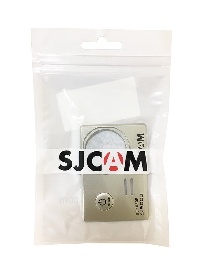 SJCAM Replacement Front Cover Faceplate For SJ5000 Action Cameras Silver - Image 2