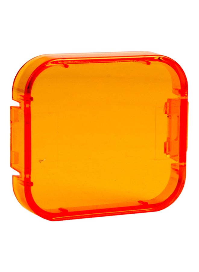 Underwater Diving UV Filter Protective Lens Cover Cap For GoPro Hero 5 Sport Action Camera Orange  - Image 1