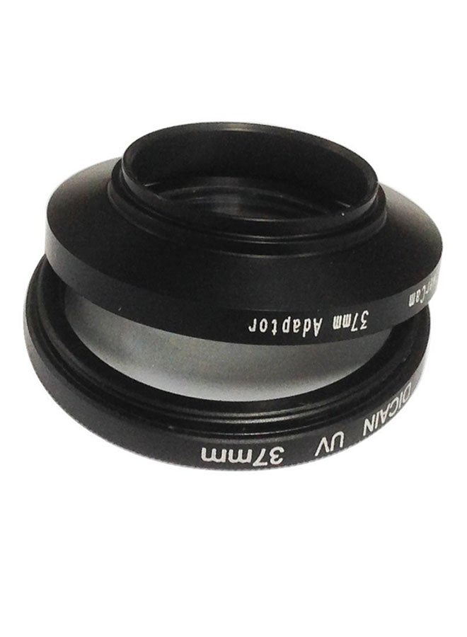 37 mm Filter Adapter With UV Lens Set Universal Filter Converter For GoPro Hero 3 3+ Black  - Image 3