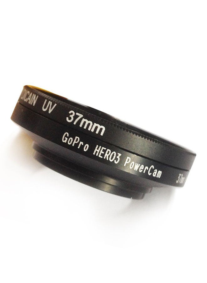 37 mm Filter Adapter With UV Lens Set Universal Filter Converter For GoPro Hero 3 3+ Black  - Image 4