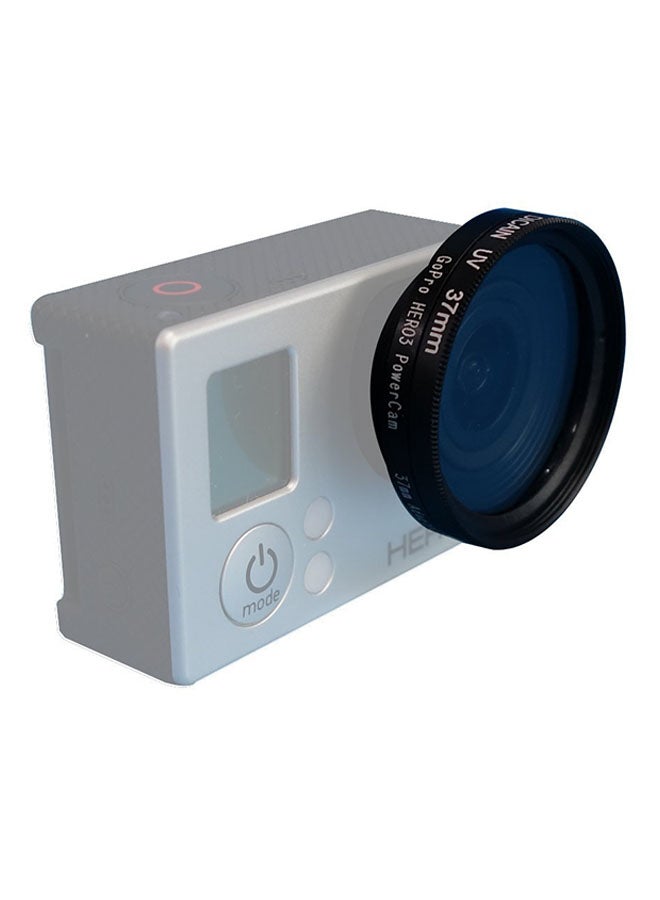 37 mm Filter Adapter With UV Lens Set Universal Filter Converter For GoPro Hero 3 3+ Black  - Image 5