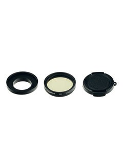37 mm CPL Filter Circular Polarizer Lens For Gopro Hero 3/Hero3+ Black