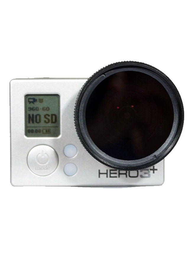 Generic - 37 mm CPL Filter Circular Polarizer Lens For Gopro Hero 3/Hero3+ Black - Image 1