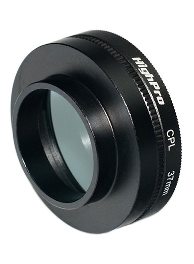 Generic - 37 mm CPL Filter Circular Polarizer Lens For Gopro Hero 3/Hero3+ Black - Image 1