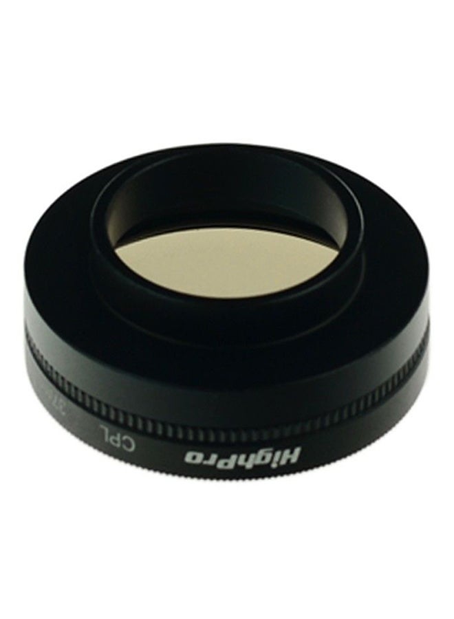 Generic - 37 mm CPL Filter Circular Polarizer Lens For Gopro Hero 3/Hero3+ Black - Image 1