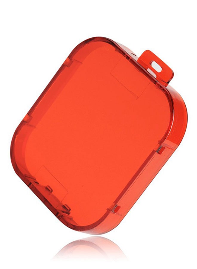 فلتر متكيف قابل للإستعمال تحت البحر مع عدسة ملونة لأجهزة كاميرا GoPro HERO 3+ أحمر - Image 3