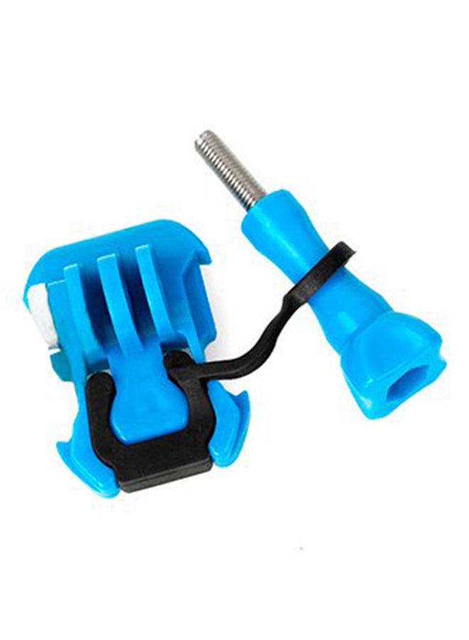 5-Piece Anti Vibration Rubber Locking Plug For GoPro Hero 5/Hero 4/Hero3 Multicolour  - Image 3