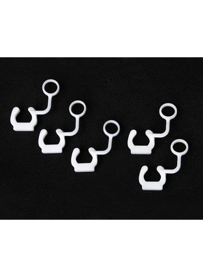5-Piece Anti Vibration Rubber Locking Plug For GoPro Hero 5/Hero 4/Hero3 Multicolour  - Image 4