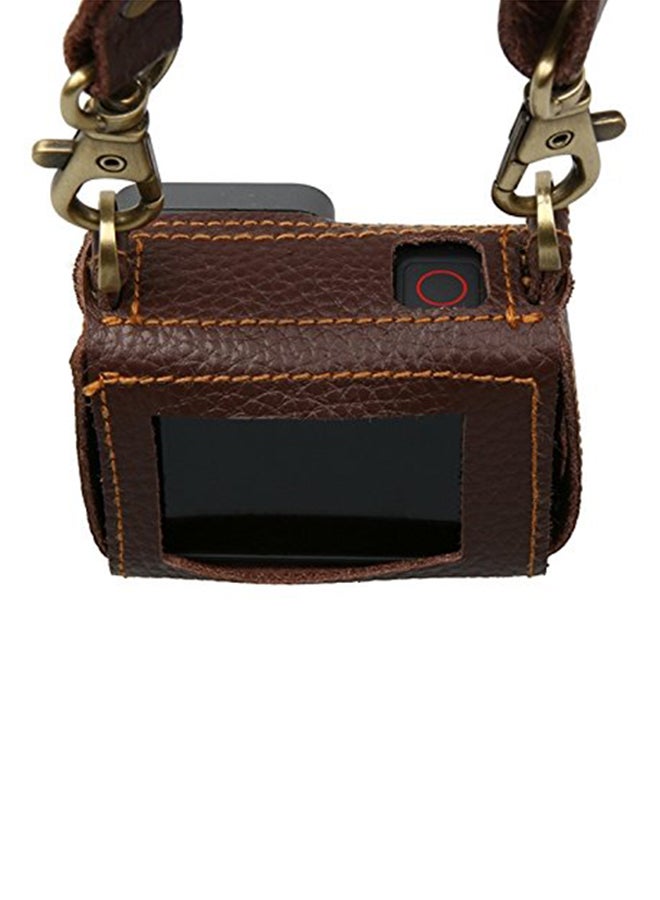 Shoot Clip-On Protective For GoPro Hero 5 Action Camera Brown - Image 4