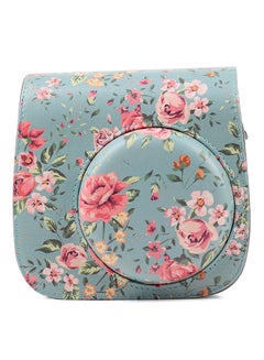 CAIUL Vintage Rose Design Camera Case For FujiFilm Instax Mini 9, 8, 8+ Instant Camera  - Image 1