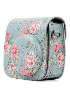 CAIUL Vintage Rose Design Camera Case For FujiFilm Instax Mini 9, 8, 8+ Instant Camera  - Image 2