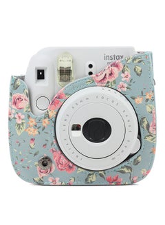 CAIUL Vintage Rose Design Camera Case For FujiFilm Instax Mini 9, 8, 8+ Instant Camera  - Image 5