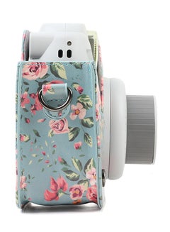 CAIUL Vintage Rose Design Camera Case For FujiFilm Instax Mini 9, 8, 8+ Instant Camera  - Image 4