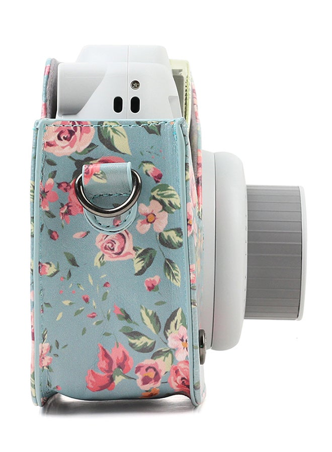 CAIUL Vintage Rose Design Camera Case For FujiFilm Instax Mini 9, 8, 8+ Instant Camera  - Image 4