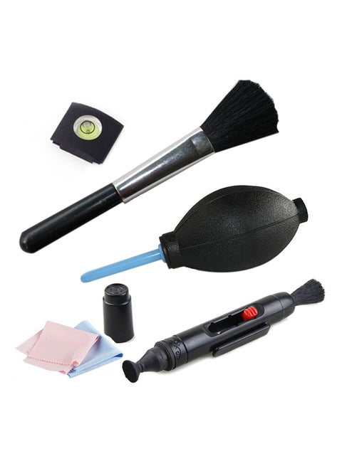 5-In-1 Camera Cleaning Kit Black