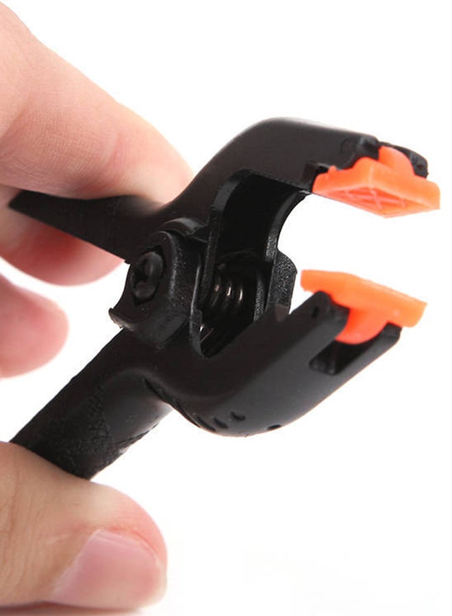 Professional Photography Studio Background Stand Holder Clip Black  - Image 2