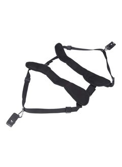 Ozone Dual Shoulder Quick Release Neck Belt Sling Strap For DSLR Cameras Black  - Image 4