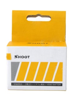NB-6L 3.7V 1100mAh Battery Pack For Canon IXUS 95 / 105 / 200 / PowerShot S90 / S95 Black