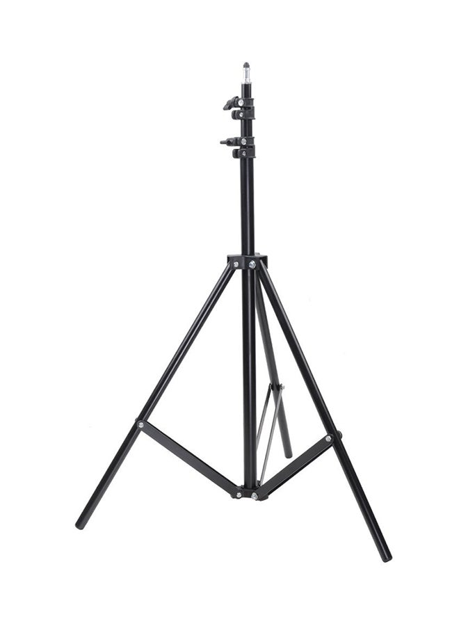 Generic - 2-Piece Tripod Photography Light Stand Multicolour - Image 1