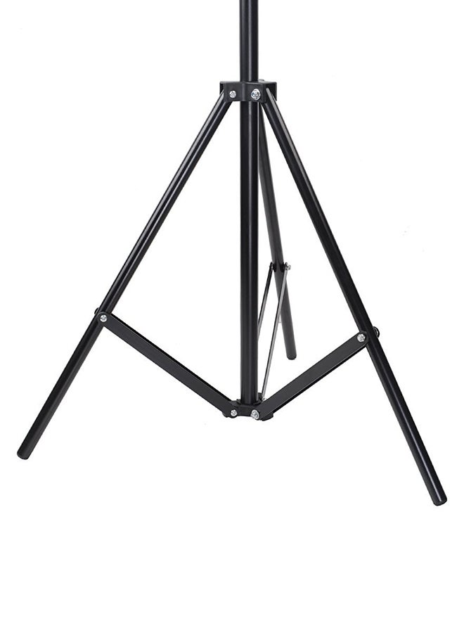 Generic - 2-Piece Tripod Photography Light Stand Multicolour - Image 1