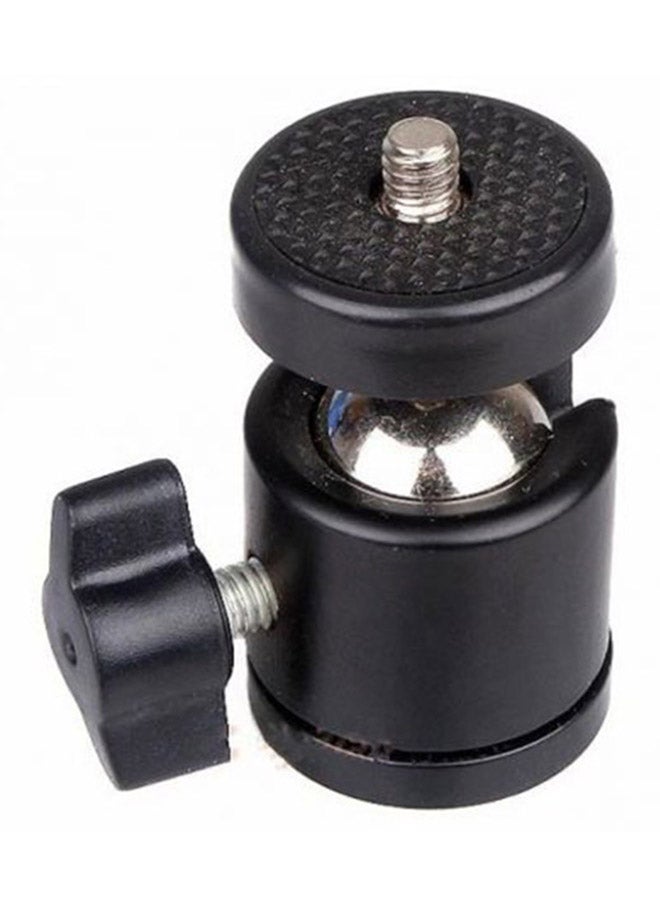 Professional Mini Ball Head For Camera/Tripod Ballhead Multicolour 