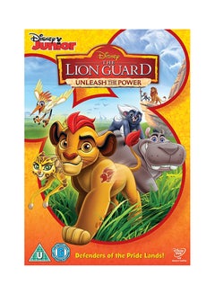 Lion Guard Unleash The Power DVD