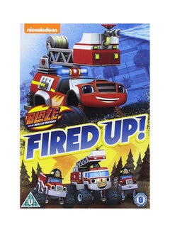Blaze And The Monster Machines - Fired Up dvd