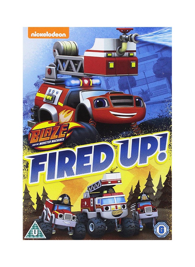 Generic - Blaze And The Monster Machines - Fired Up dvd - Image 1