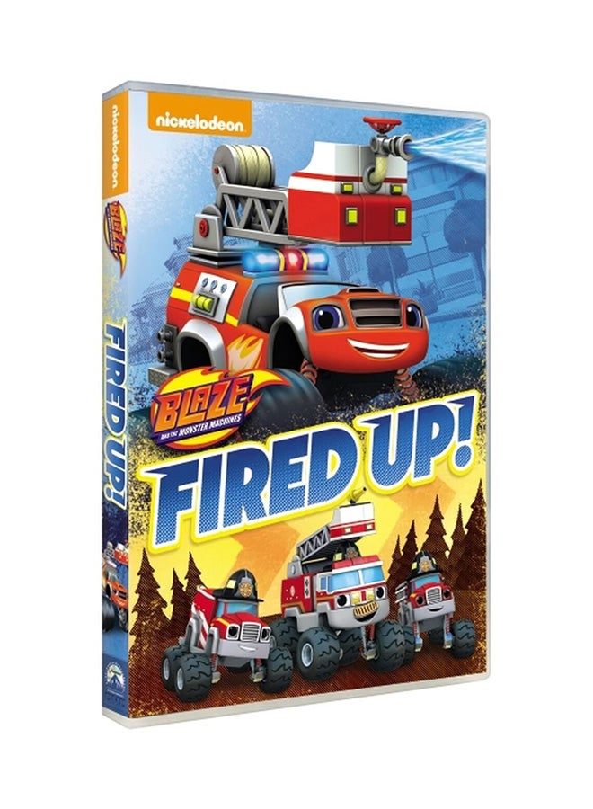 Generic - Blaze And The Monster Machines - Fired Up dvd - Image 1
