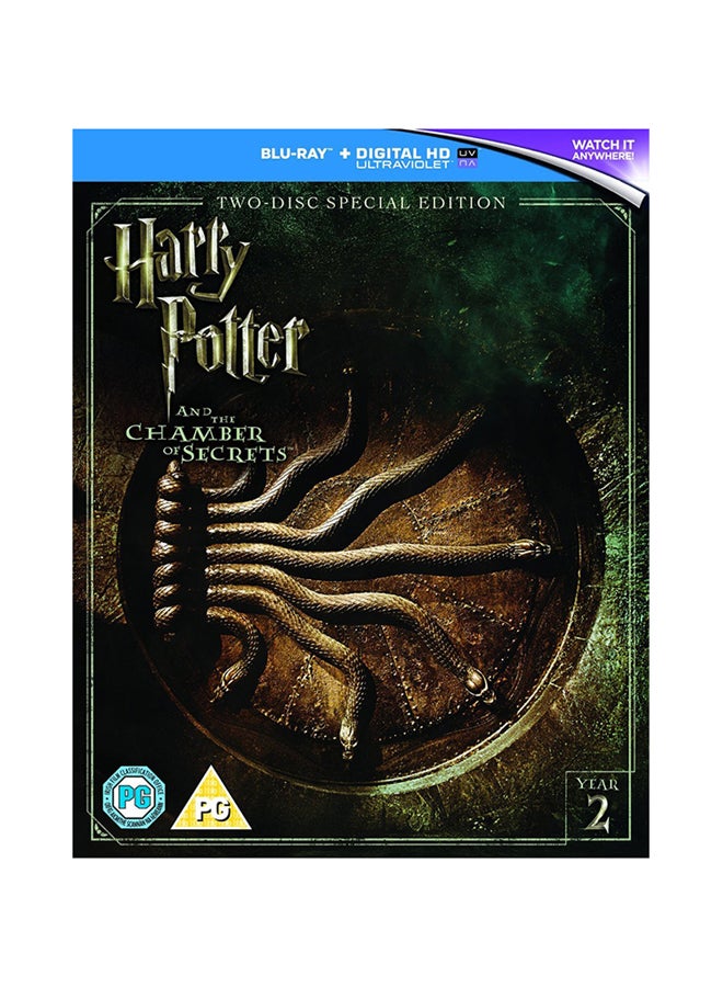 فيلم Harry Potter - The Chamber Of Secrets بلو راي