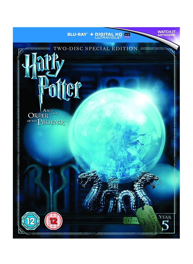 فيلم Harry Potter - Order Of The Phoenix بلو راي - Image 1