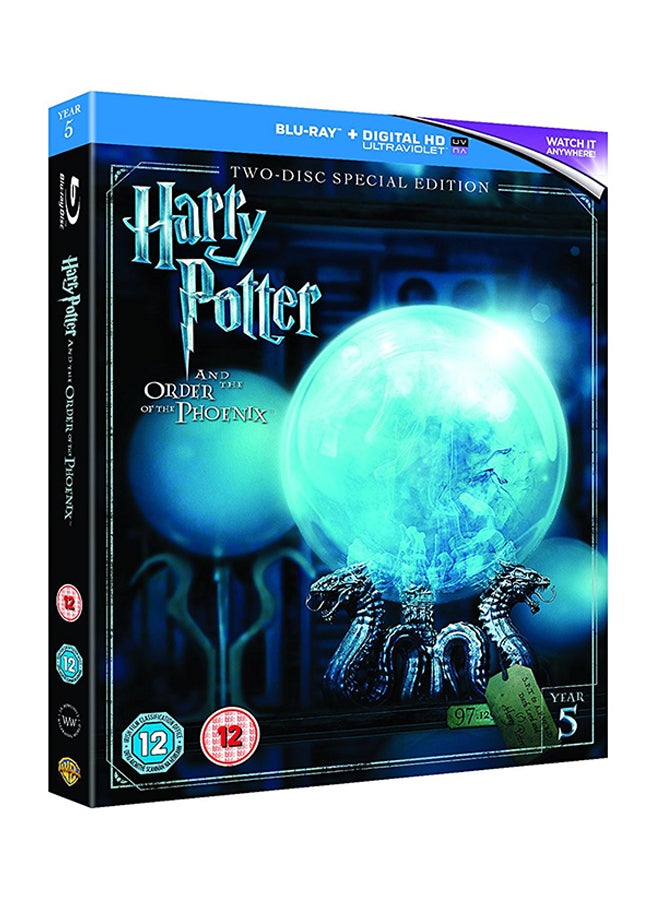 فيلم Harry Potter - Order Of The Phoenix بلو راي - Image 2