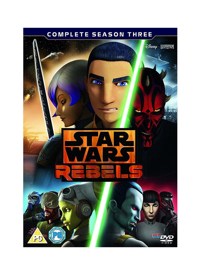 مسلسل Star Wars Rebels - الموسم الثالث كامل dvd - Image 1