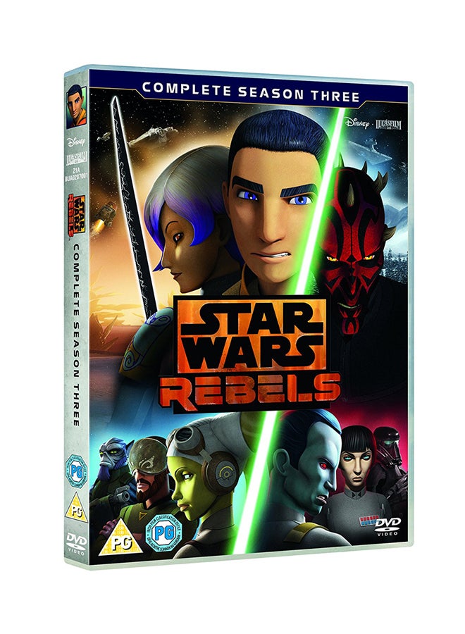 مسلسل Star Wars Rebels - الموسم الثالث كامل dvd - Image 3