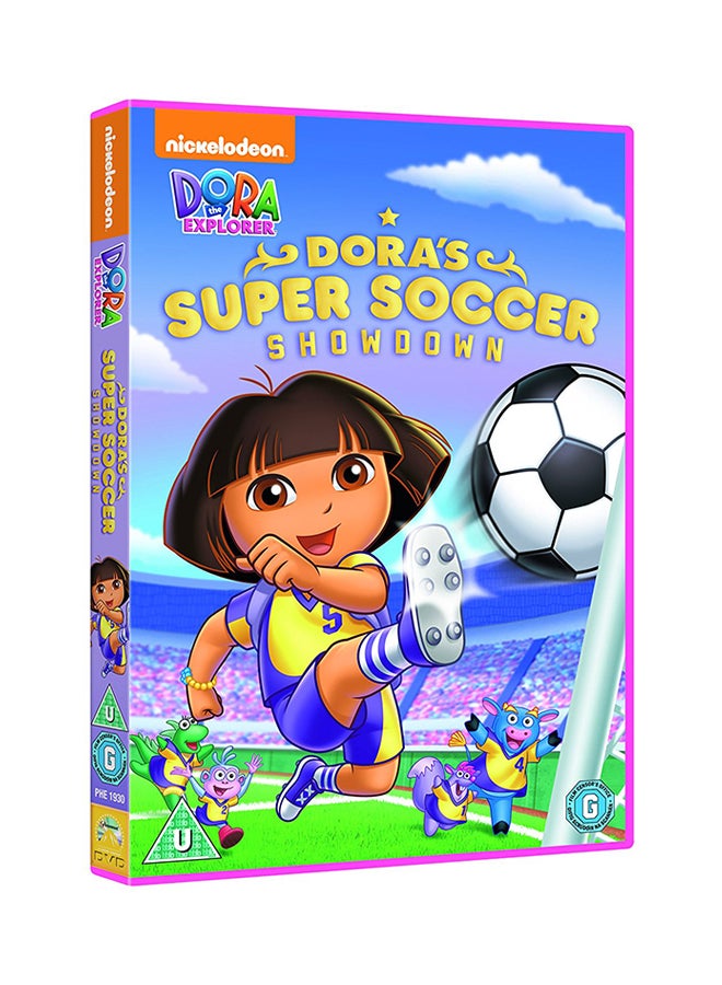 Generic - Dora's Super Soccer Showdown dvd - Image 1